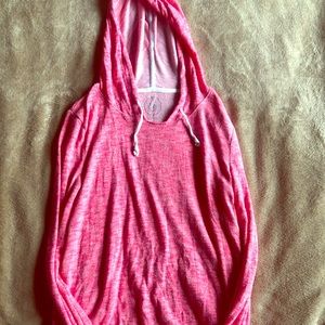 Comfy pink SO hoodie